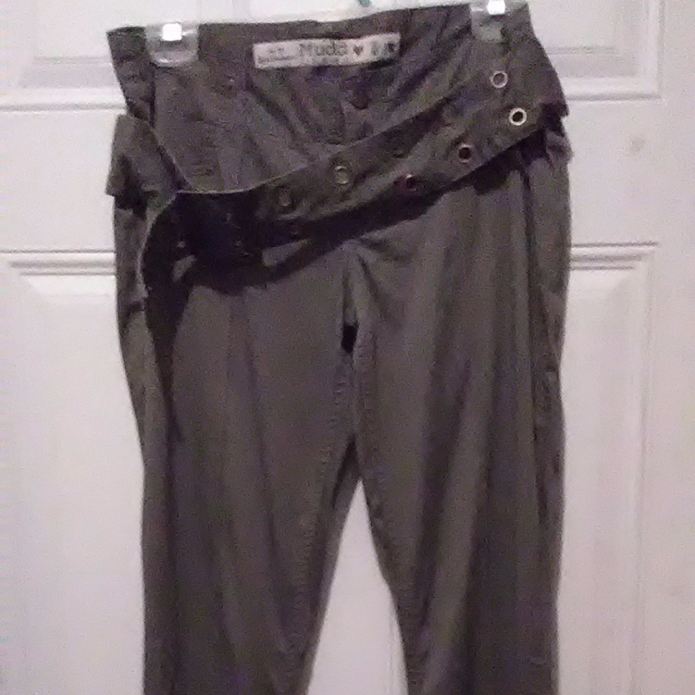 "Mudd" ArmyGreen, BootCut pants